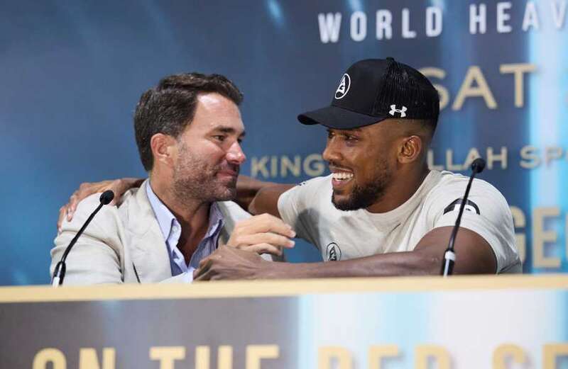 Joshua's return REVEALED by Hearn with 'three or four opponents' are in talks