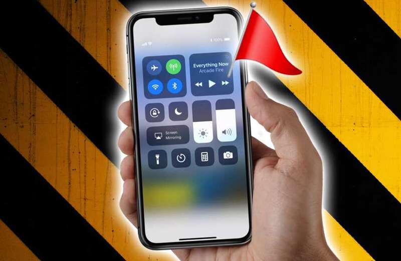 Five 'red flags' that millions of iPhone and Android users must look out for