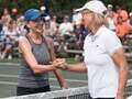 Chris Evert supporting Navratilova after cancer diagnosis “like she did mine”