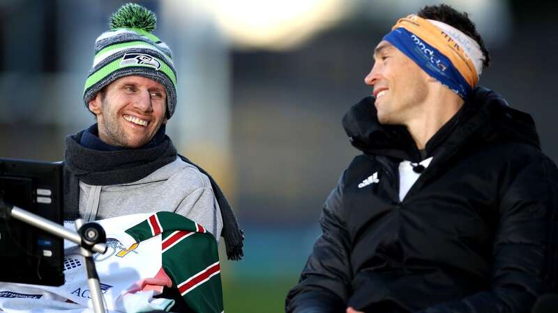 England rugby union defence coach Kevin Sinfield says that he was owes his new England role to inspiration friend Rob Burrow (Image: PA)