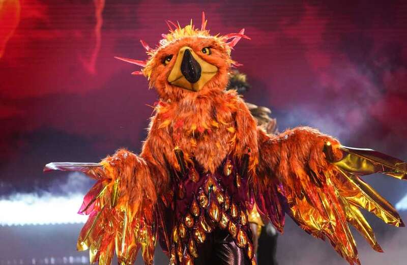 Masked Singer fans ‘work out’ music legend is behind Phoenix after just one show