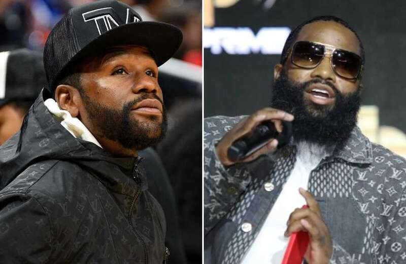 Mayweather, 45, called out to $200m exhibition by former protege Broner