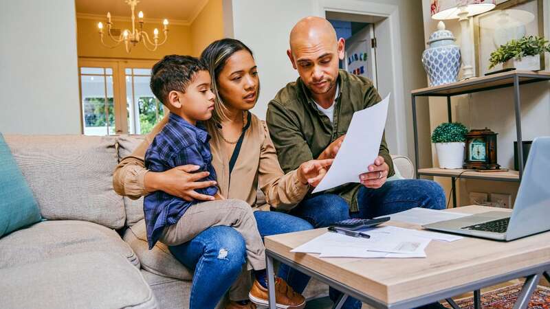 The new Universal Credit rule will affect thousands of households across the country (Image: Getty Images)