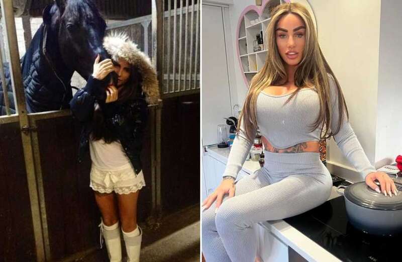 Katie Price mum-shamed for wearing ‘ridiculous’ outfit as fans rush to defend her