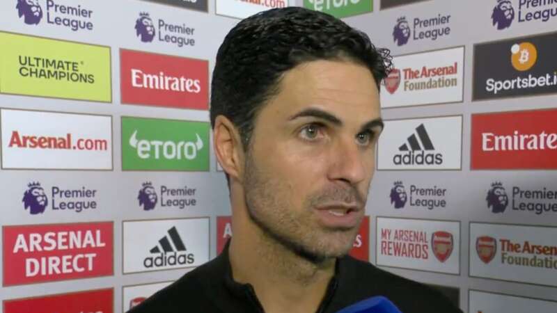 Arteta slams "scandalous" decision after Arsenal held by Newcastle