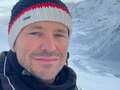 Inside Mark Wright's French Alps ski trip with gourmet eatery and stunning views