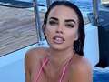 World Cup's 'hottest fan' Ivana Knoll squeezes into tiny bikini for latest snap qhidqxiqtxiqdprw