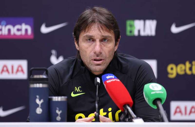 Antonio Conte reveals he's facing dilemma over future at Tottenham