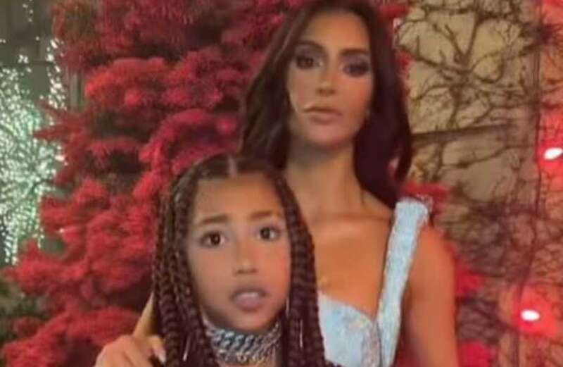 Kim's daughter North, 9, gets pampered with spa day inside at-home salon