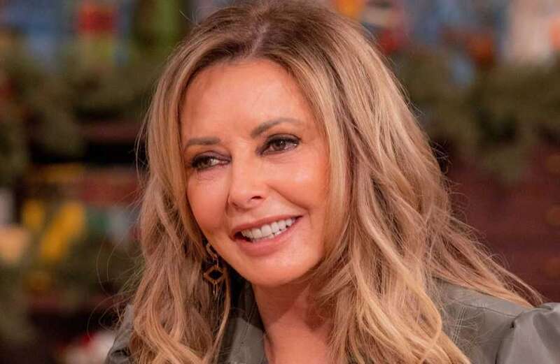 Carol Vorderman shares incredible throwback from night out with huge US actress