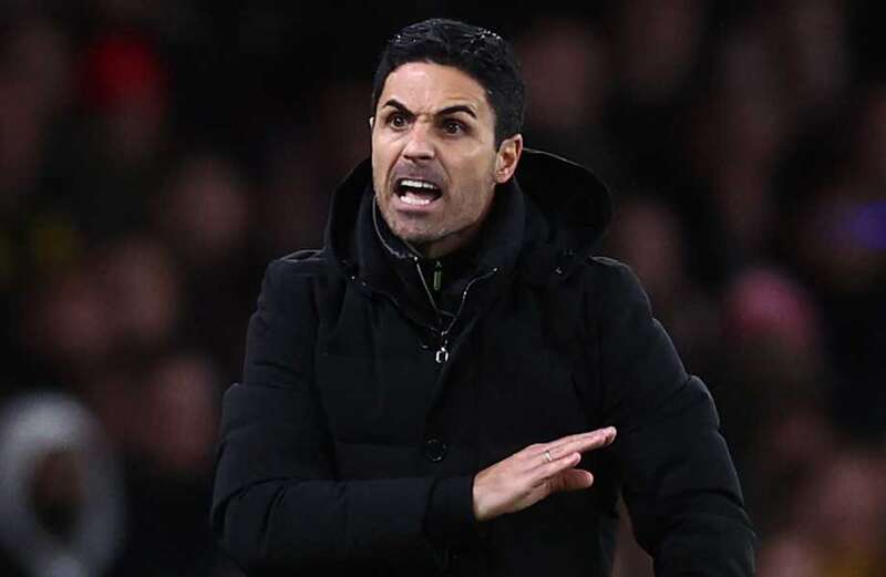 Mikel Arteta slams 'SCANDALOUS' refereeing decisions in Newcastle draw