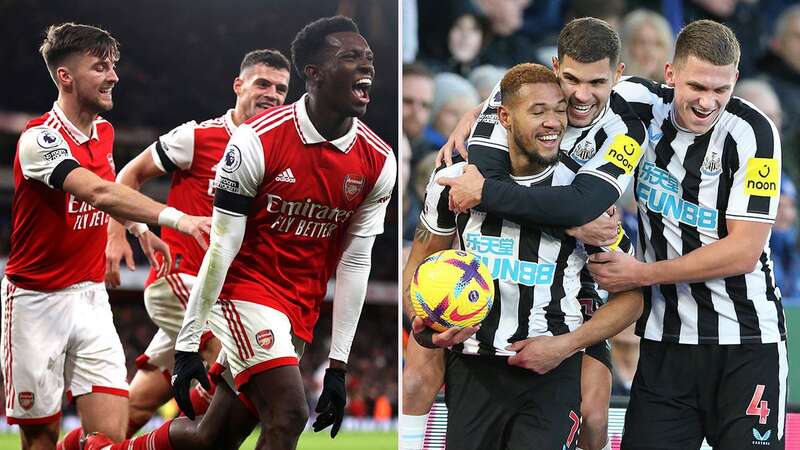 Arsenal are top of the Premier League table (Image: Mike Hewitt/Getty Images)