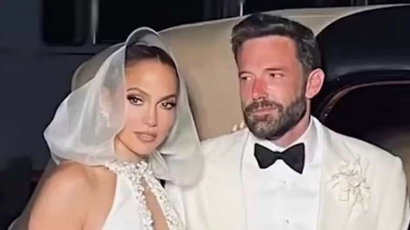 Jennifer Lopez shares unseen wedding snaps after 