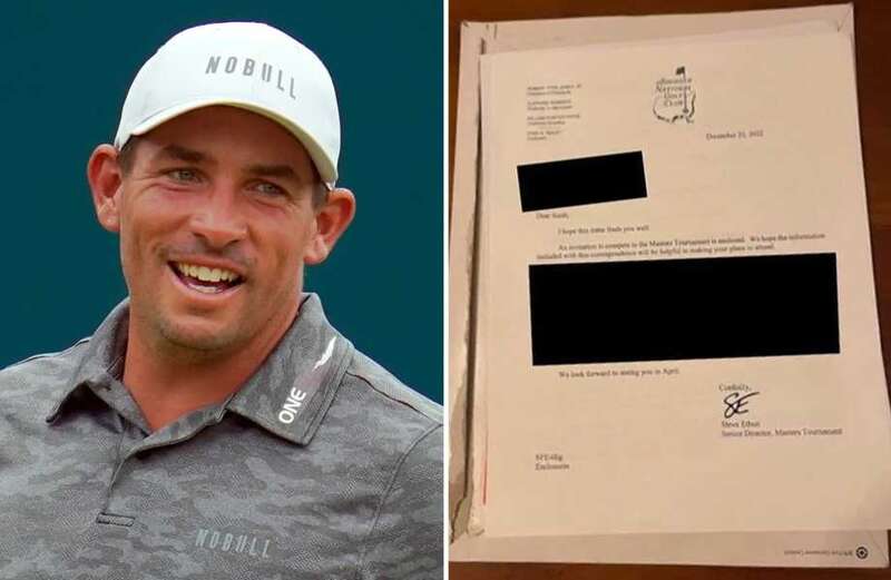 US golfer nearly misses The Masters after invite sent to WRONG Scott Stallings