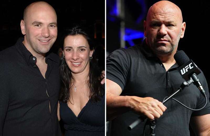 Dana White apologises after video shows him slapping wife on New Year's Eve