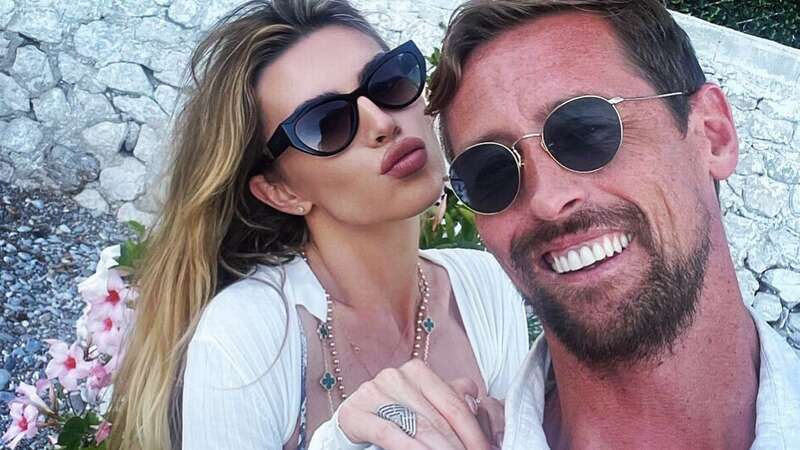 Abbey Clancy renews vows with Peter Crouch in idyllic Maldives beach ceremony