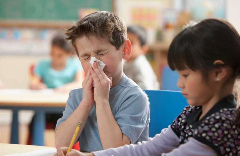 Schools given new guidance to keep kids safe as flu cases rocket