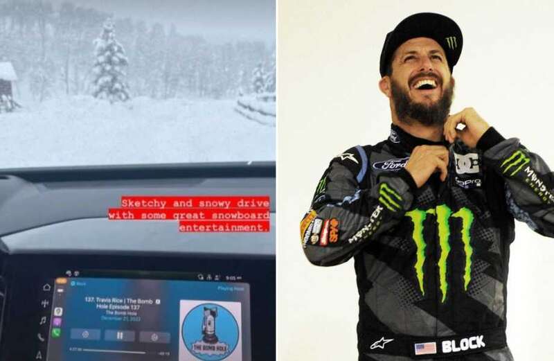 Top Gear star Ken Block’s haunting last posts about 'sketchy snow' before death