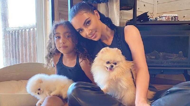 Kim Kardashian slammed by PETA after sharing video of her dogs in garage