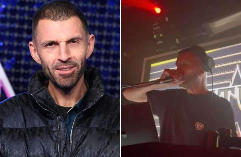 Shamed DJ Tim Westwood breaks cover at flop NYE comeback gig in half-empty club