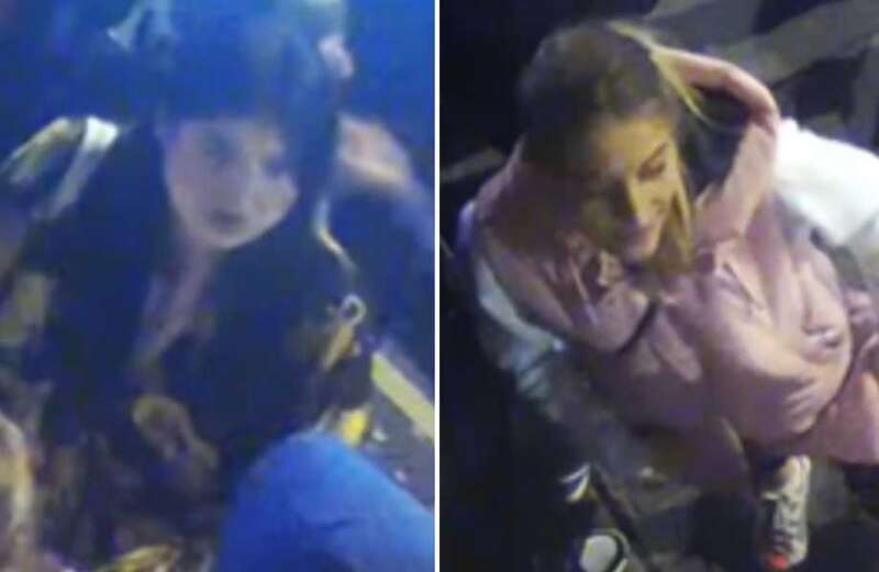 Cops hunt two women after man is battered in horrific street attack