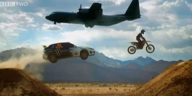 Ken Block’s craziest Top Gear stunts from biker race to drifting as star dies