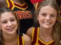 Two teen cheerleaders killed after police car races through red light at 86mph eiqetidzzidqkprw