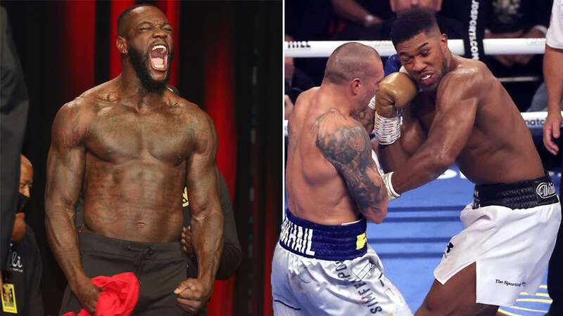 Anthony Joshua warned not to rush into fight with hard-hitting Deontay Wilder