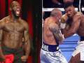 Anthony Joshua warned not to rush into fight with hard-hitting Deontay Wilder