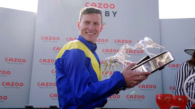 Derby-winning jockey Richard Kingscote will ride for four weeks in Miami, Florida (Image: PA)