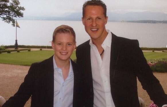 Schumacher's son posts emotional update about stricken dad & says 'I love you'