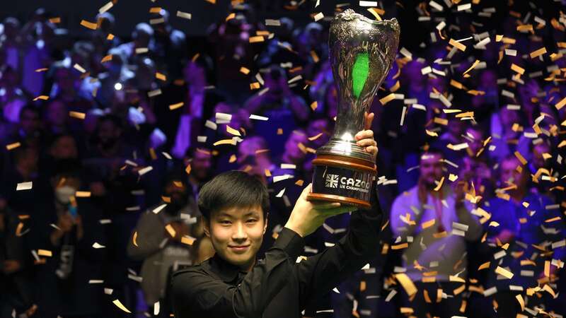 Zhao Xintong is the latest player suspended amid snooker