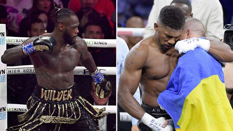 Anthony Joshua told he is not mentally tough enough to take on Deontay Wilder