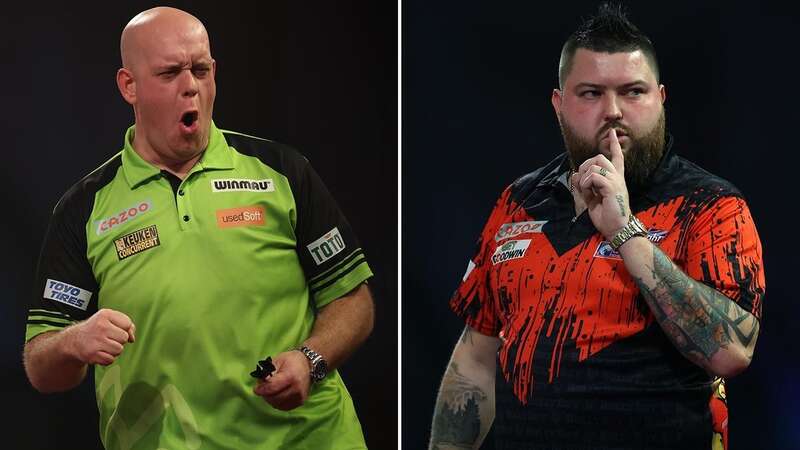 Michael van Gerwen has been bullish ahead of the final (Image: Live Darts TV/Youtube)