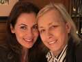 Martina Navratilova's wife Julia Lemigova says they 'will fight' cancer qhiqqkiqheidrzprw