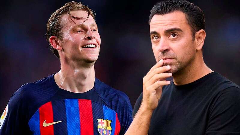 Xavi sends Man Utd message after claims Frenkie de Jong wants to join Red Devils