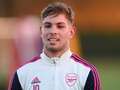 Emile Smith Rowe set to make Arsenal return at Oxford after six months out