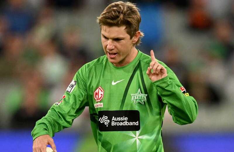 Watch embarrassed Australia cricket star Zampa FAIL a Mankad attempt