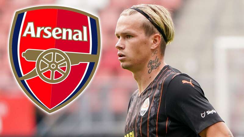 Mykhailo Mudryk alternative emerges for Arsenal after manager admission