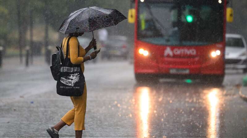 Atlantic jet stream to batter Brits with torrential downpours and strong winds