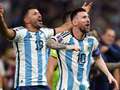 "I drank a lot!" Aguero ignored 'angry' Messi during Argentina celebrations qhidqxidzriqxrprw