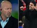 Shearer slams Arteta after Arsenal draw - "needs to have a word with himself" eideiudiqreprw