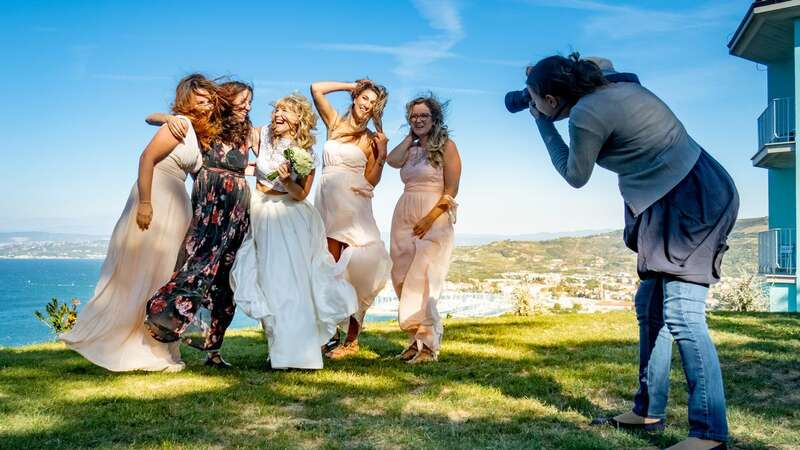 The woman decided to call out the photographer in front of friends (stock photo) (Image: Getty Images)