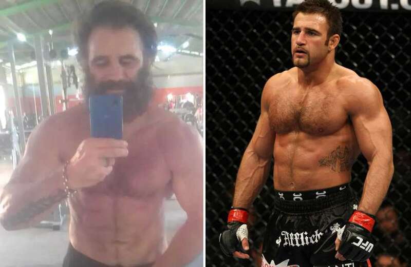 Ex-UFC star Phil Baroni 'arrested for alleged murder of girlfriend in Mexico'