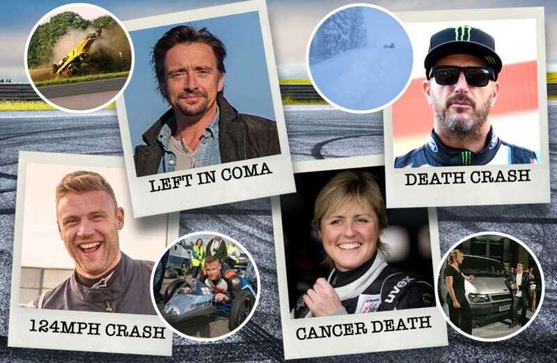 Inside ‘Top Gear curse’ from cancer death to Hammond crash as Ken Block dies