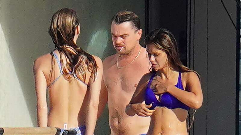 Shirtless Leonardo DiCaprio parties with bikini-clad women amid romance rumours