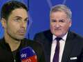 Keys renews Arteta feud with stinging attack on "embarrassing" Arsenal boss