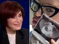 Sharon Osbourne lets slip unusual name of Kelly's baby and says she's 'so proud'