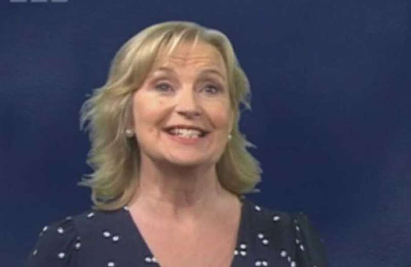 BBC Breakfast's Carol Kirkwood dazzles in low-cut dress