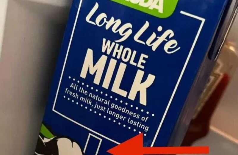 Shoppers uncover mysterious image hidden on ASDA milk cartons & they're baffled